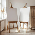 Farmhouse Premium Interior Mockup — Plain Square Frame Portrait 2:3 — Perspective View — #03185 | MockupBulk