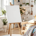 Kids Room Professional Frame Mockup — Plain Square Frame Portrait 2:3 — Perspective View — #02917 | MockupBulk