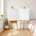 Kids Room Frame Display Mockup — Plain Square Frame Square 1:1 — Perspective View — #02920 | MockupBulk