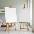 Kids Room Room Scene Mockup — Plain Square Frame Portrait 2:3 — Perspective View — #02922 | MockupBulk