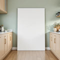 Modern Kitchen Room Scene Mockup — Plain Square Frame Portrait 2:3 — Perspective View — #03103 | MockupBulk