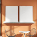 Cafe & Bar High-Res Frame Mockup — Plain Square Frame Portrait 2:3 — Perspective View — #03072 | MockupBulk