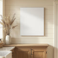 Farmhouse A3 Canvas Wall Art Mockup — Blank Template #00356 — bulkmockup A3 Template | JPG Instant Download | For Etsy POD | MockupBulk