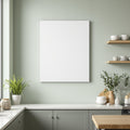 Modern Kitchen A3 Canvas Wall Art Mockup | Blank Template #00350 | A3 Frame JPG | bulkmockup Mockup Template | Commercial Use Included | MockupBulk