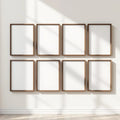 Frame High-Res Frame Mockup — Plain Square Frame Square 1:1 — Perspective View — #00904 | MockupBulk