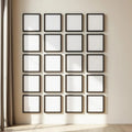 Frame High-Res Frame Mockup — Plain Square Frame Portrait 2:3 — Perspective View — #01510 | MockupBulk