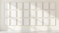 Frame Frame Display Mockup — White Frame Portrait 2:3 — Perspective View — #01538 | MockupBulk