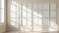 Frame Lifestyle Frame Mockup — White Frame Portrait 2:3 — Perspective View — #01550 | MockupBulk