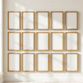 Frame Styled Room Mockup — Plain Square Frame Square 1:1 — Perspective View — #01558 | MockupBulk