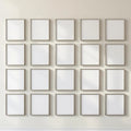 Frame High-Res Frame Mockup — Plain Square Frame Portrait 2:3 — Perspective View — #01627 | MockupBulk