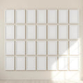 Frame High-Res Frame Mockup — Plain Square Frame Portrait 2:3 — Perspective View — #01711 | MockupBulk