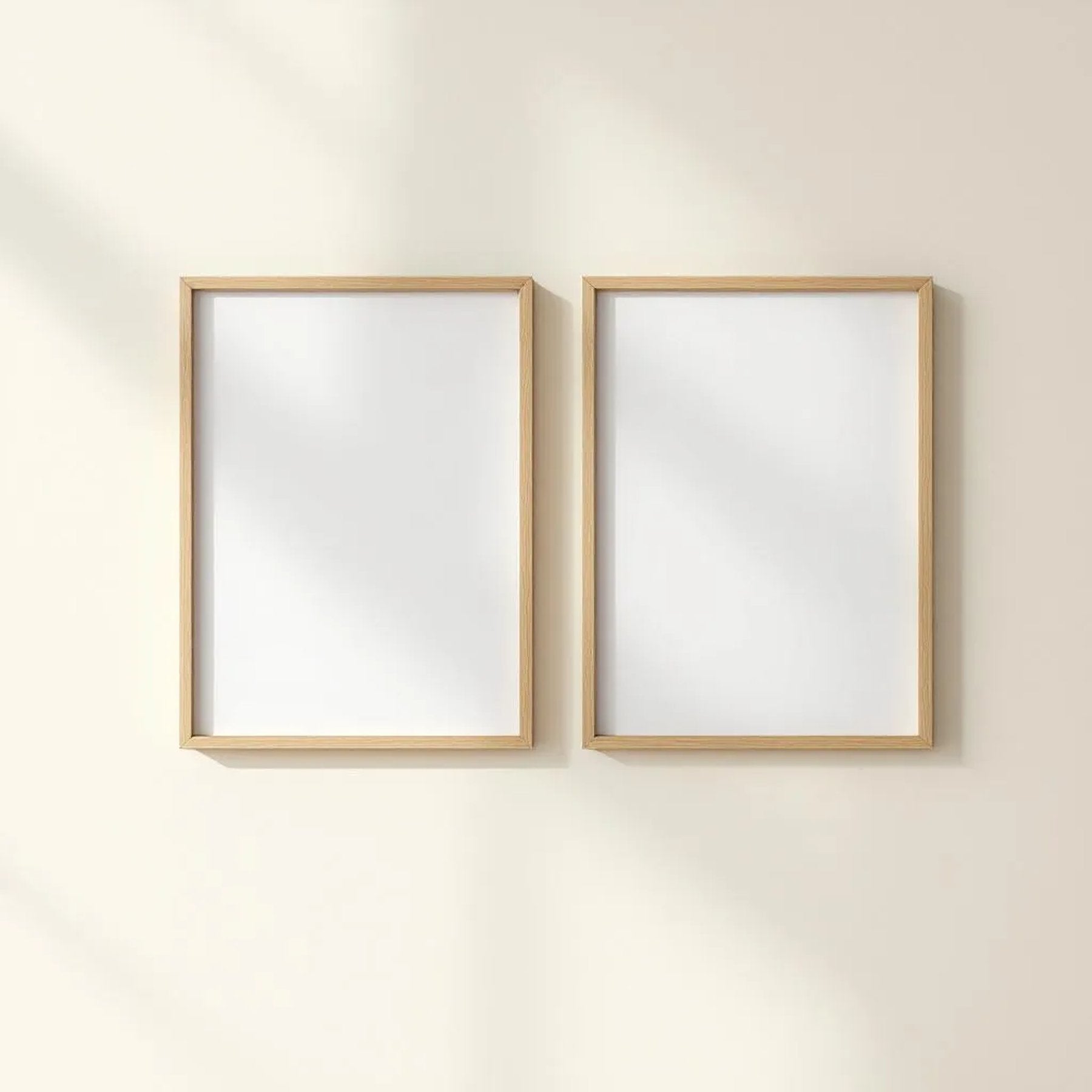 Frame Styled Room Mockup — Plain Square Frame Portrait 4:5 — Perspective View — #00043 | MockupBulk