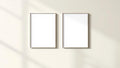 Frame Lifestyle Frame Mockup — Silver Frame Square 1:1 — Perspective View — #00107 | MockupBulk