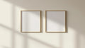 Frame Frame Display Mockup — Silver Frame Square 1:1 — Perspective View — #00125 | MockupBulk