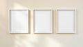 Frame Room Scene Mockup — White Frame Square 1:1 — Perspective View — #00206 | MockupBulk
