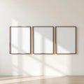 Frame Editorial Room Mockup — Plain Square Frame Square 1:1 — Perspective View — #00244 | MockupBulk