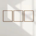 Frame Lifestyle Frame Mockup — Plain Square Frame Portrait 2:3 — Perspective View — #00250 | MockupBulk
