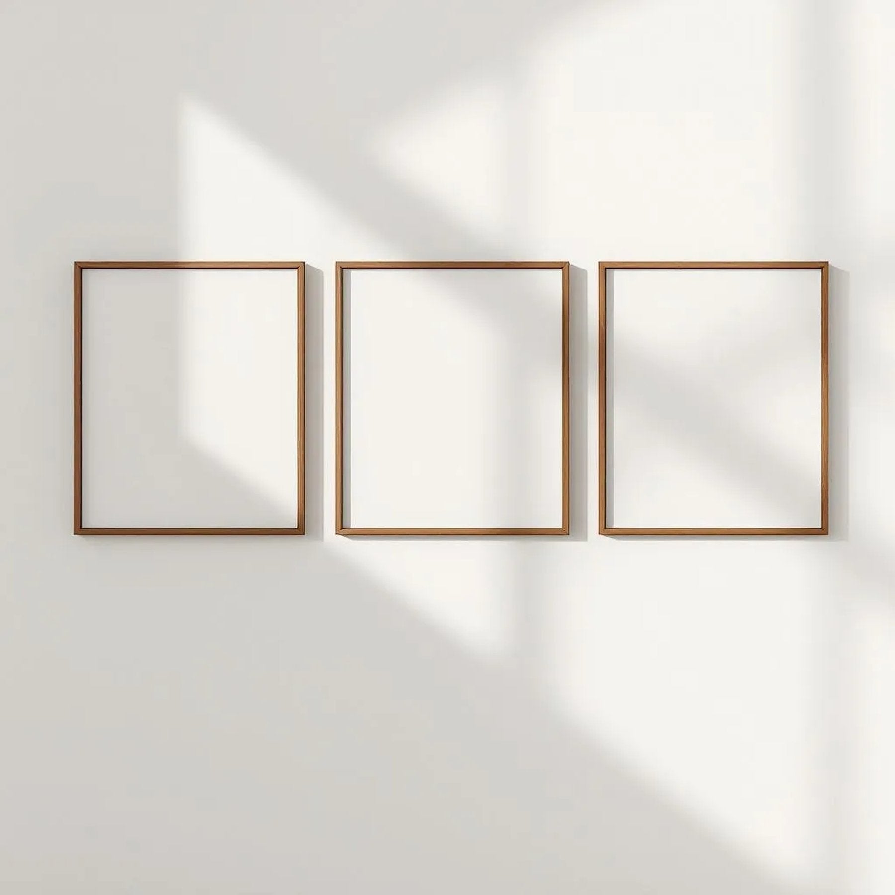Frame Lifestyle Frame Mockup — Plain Square Frame Portrait 2:3 — Perspective View — #00250 | MockupBulk