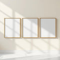 Frame Editorial Room Mockup — Plain Square Frame Square 1:1 — Perspective View — #00262 | MockupBulk