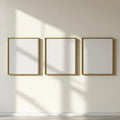 Frame Styled Room Mockup — Plain Square Frame Portrait 2:3 — Perspective View — #00271 | MockupBulk