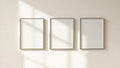Frame Lifestyle Frame Mockup — Silver Frame Square 1:1 — Perspective View — #00281 | MockupBulk