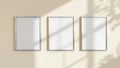 Frame Lifestyle Frame Mockup — Silver Frame Portrait 4:5 — Perspective View — #00284 | MockupBulk