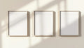 Frame Room Scene Mockup — Silver Frame Square 1:1 — Perspective View — #00290 | MockupBulk