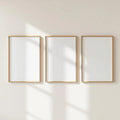 Frame Professional Frame Mockup — Plain Square Frame Square 1:1 — Perspective View — #00301 | MockupBulk