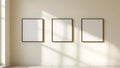 Frame High-Res Frame Mockup — Espresso Frame Landscape 11x14 — Perspective View — #00326 | MockupBulk