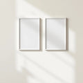 Frame Styled Room Mockup — Plain Square Frame Square 1:1 — Perspective View — #00358 | MockupBulk