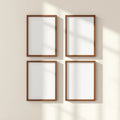 Frame Styled Room Mockup — Plain Square Frame Portrait 5:7 — Perspective View — #00412 | MockupBulk