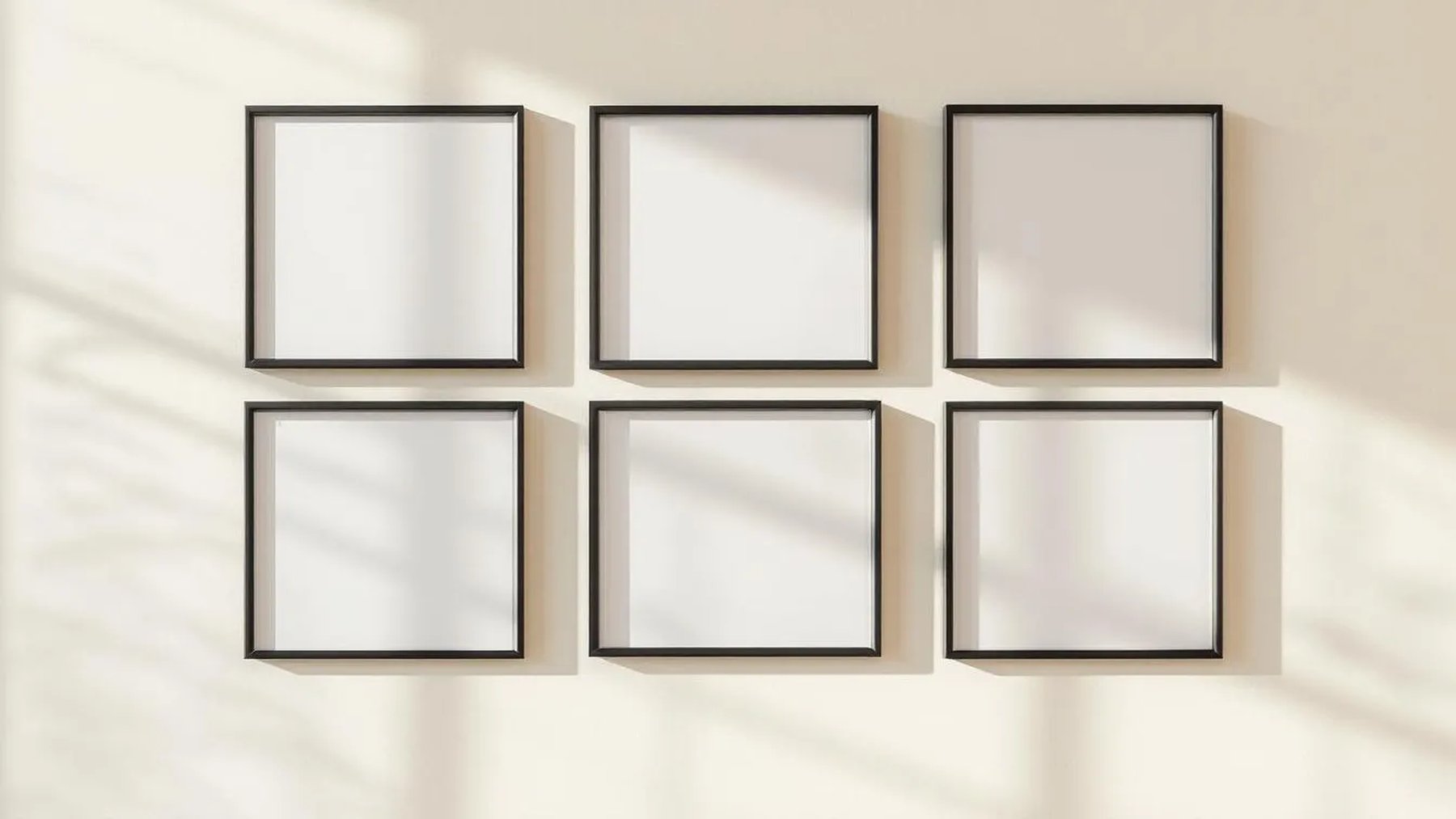 Frame High-Res Frame Mockup — Matte Black Frame Portrait 4:5 — Perspective View — #00509 | MockupBulk