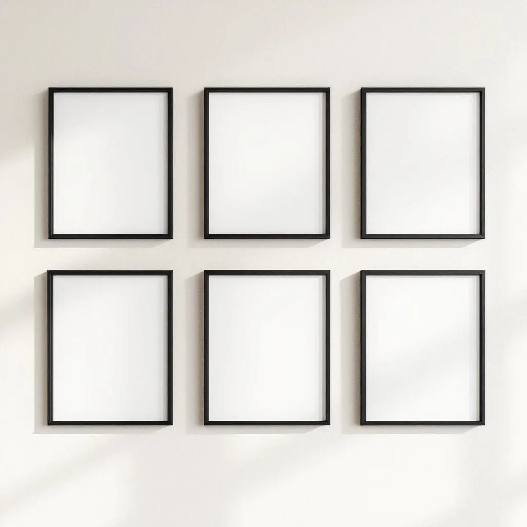 Frame Editorial Room Mockup — Plain Square Frame Square 1:1 — Perspective View — #00682 | MockupBulk