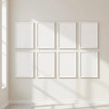 Frame Frame Display Mockup — Plain Square Frame Square 1:1 — Perspective View — #00700 | MockupBulk