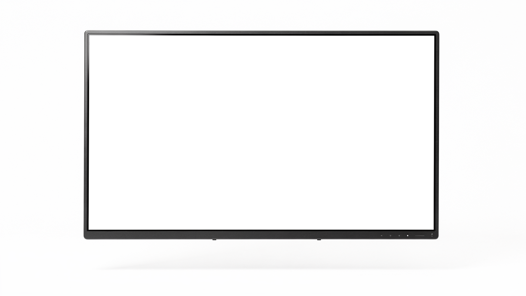 Desktop Mockup | Generic Floating White Bg | Device Screen PNG | bulkmockup Template | For Portfolio & Showcase | MockupBulk