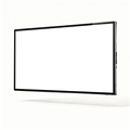 Desktop, Generic Floating White Bg | bulkmockup Transparent Mockup | PNG Download | Commercial Use | MockupBulk