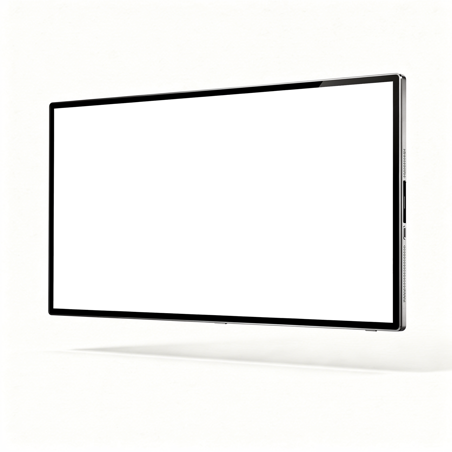 Desktop, Generic Floating White Bg | bulkmockup Transparent Mockup | PNG Download | Commercial Use | MockupBulk