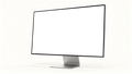 Generic Perspective Three Quarter Desktop Mockup | Device Screen PNG | bulkmockup Template | For Portfolio & Showcase | MockupBulk