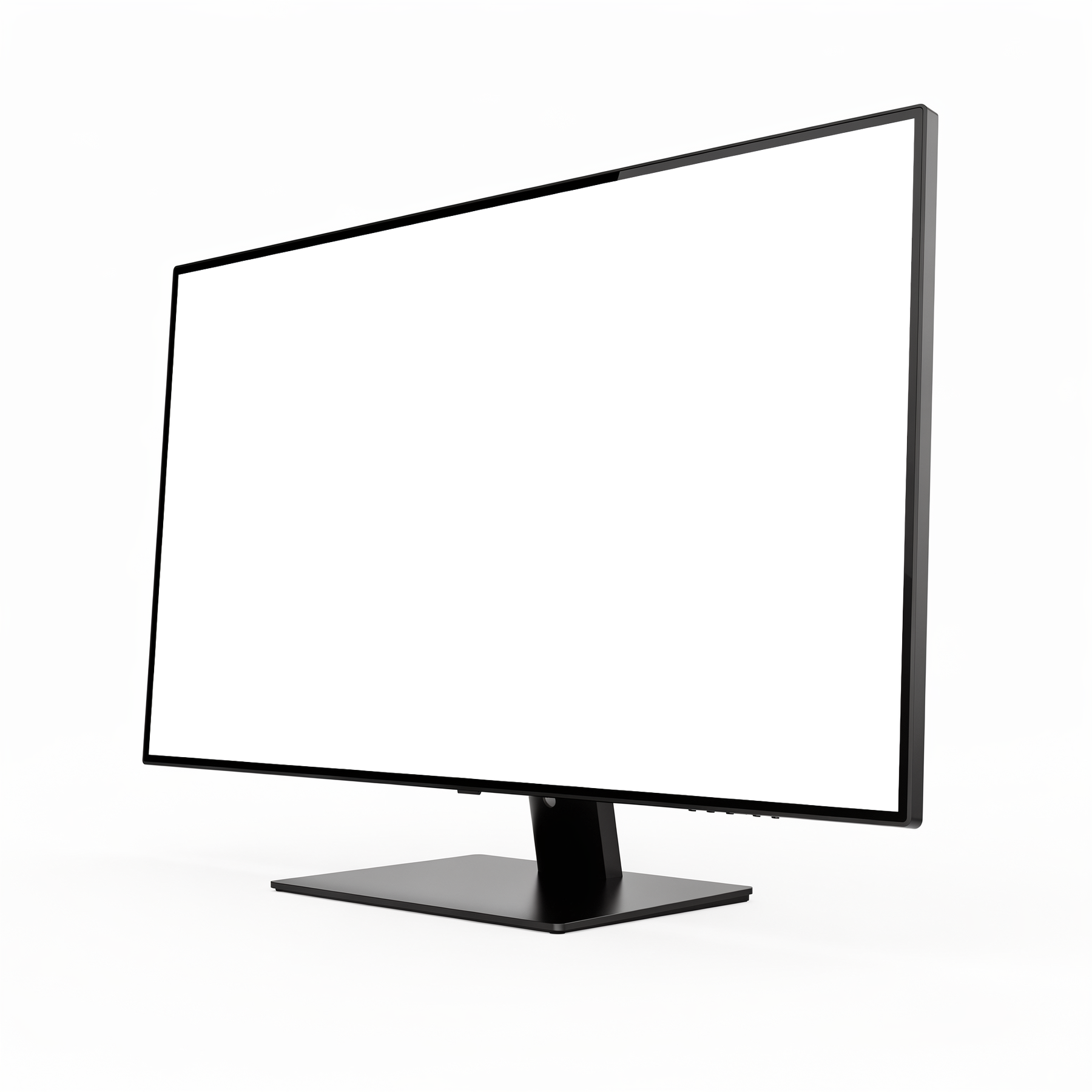 Generic Perspective Three Quarter Desktop Mockup | Device Screen PNG | bulkmockup Template | For Portfolio & Showcase | MockupBulk