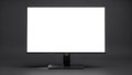 Desktop Mockup — Generic Standalone Black Bg — Screen Mockup PNG | bulkmockup Download | For UI/UX Designers | MockupBulk