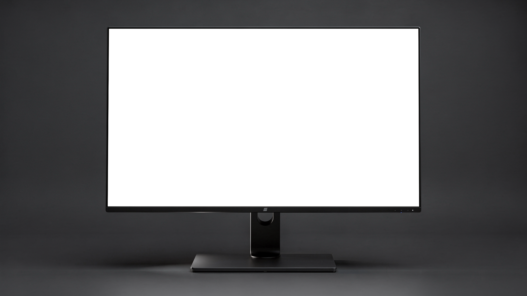 Desktop Mockup — Generic Standalone Black Bg — Screen Mockup PNG | bulkmockup Download | For UI/UX Designers | MockupBulk