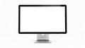 Desktop Mockup — Generic Standalone White Bg — Transparent Screen PNG Download | Commercial Licence | bulkmockup