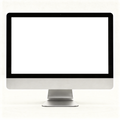Generic Standalone White Bg Desktop Mockup | Screen Mockup PNG | bulkmockup Download | For UI/UX Designers | MockupBulk