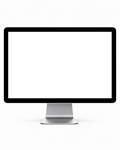 Desktop Mockup | Generic Standalone White Bg | High-Res PNG Mockup | bulkmockup | Commercial Licence | MockupBulk