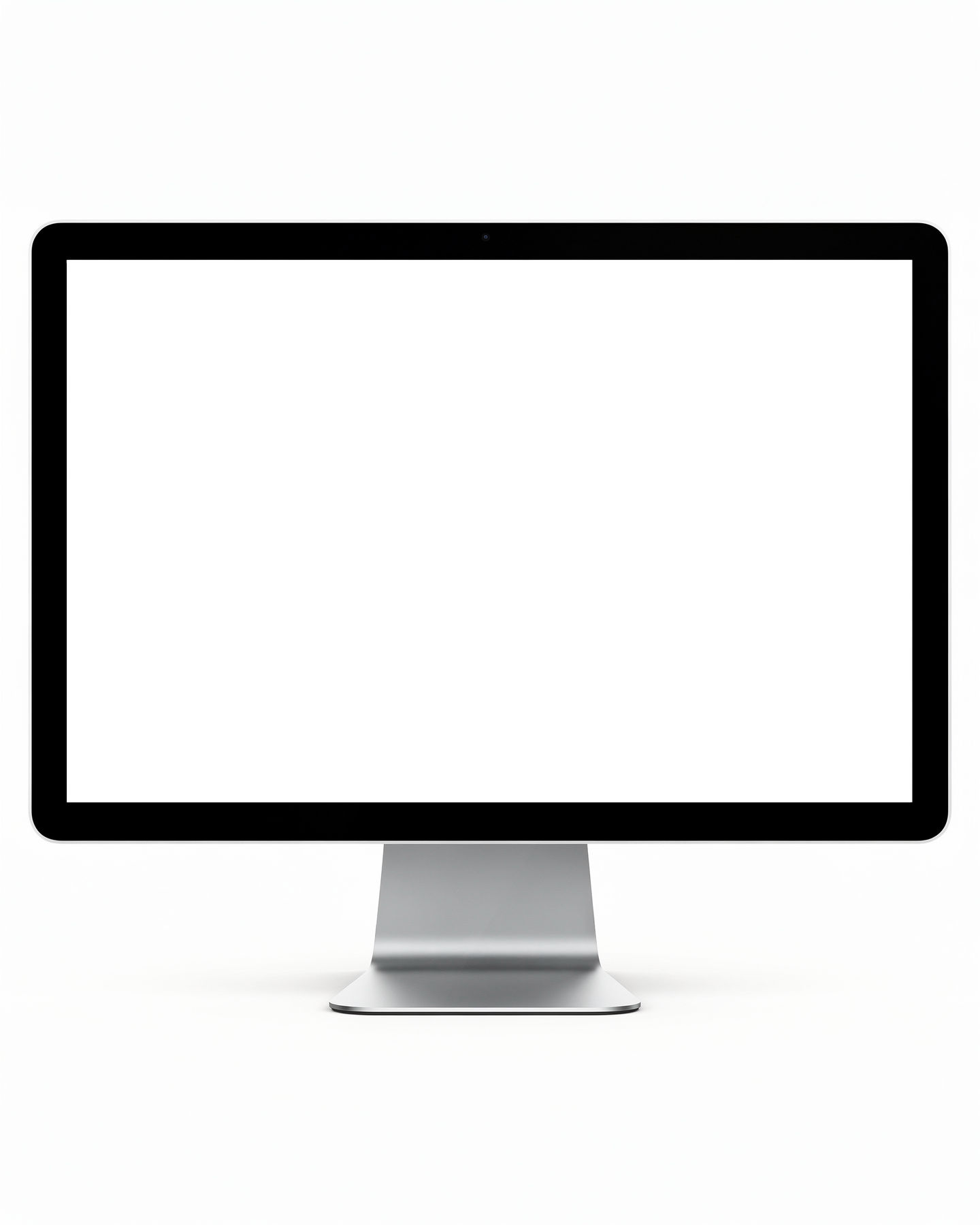 Desktop Mockup | Generic Standalone White Bg | High-Res PNG Mockup | bulkmockup | Commercial Licence | MockupBulk