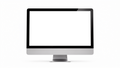 Desktop Mockup — Isolated Standalone Front On — High-Res PNG with Transparent Screen | Commercial Use | bulkmockup | MockupBulk