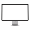 Desktop, Isolated Standalone Front On | Instant PNG Download | Transparent Screen | Commercial Use | MockupBulk
