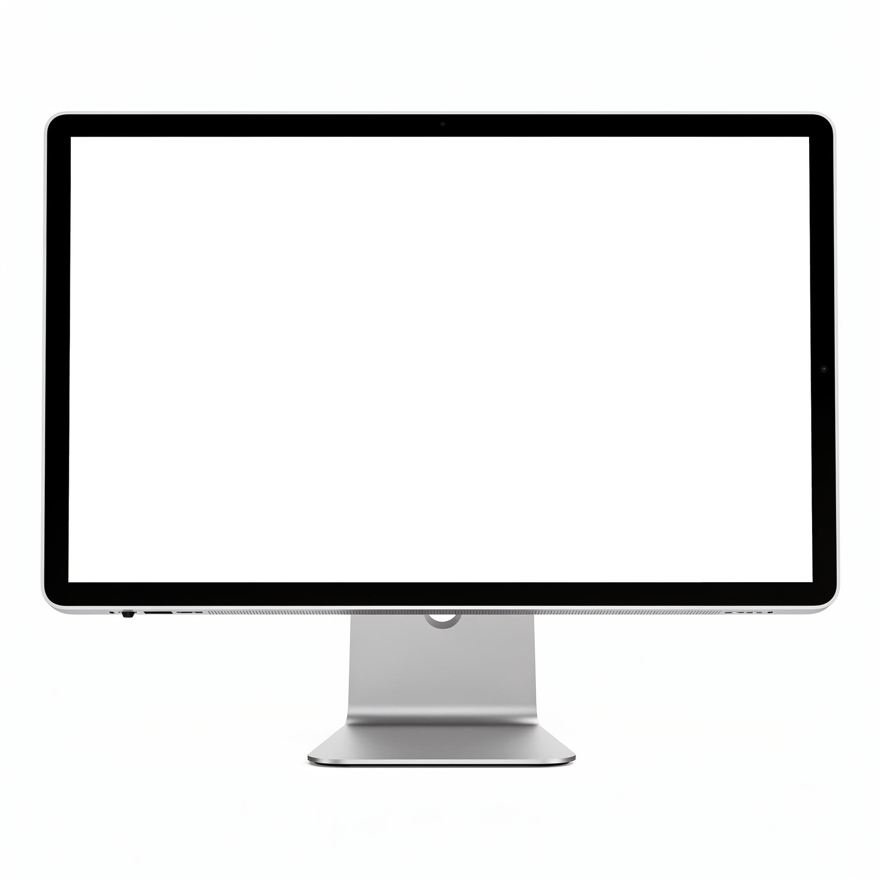 Desktop, Isolated Standalone Front On | Instant PNG Download | Transparent Screen | Commercial Use | MockupBulk