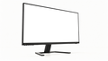 Desktop Mockup | Isolated Standalone Three Quarter | High-Res PNG with Transparent Screen | Commercial Use | bulkmockup | MockupBulk