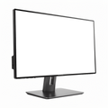 Desktop, Isolated Standalone Three Quarter | High-Res PNG with Transparent Screen | Commercial Use | bulkmockup | MockupBulk